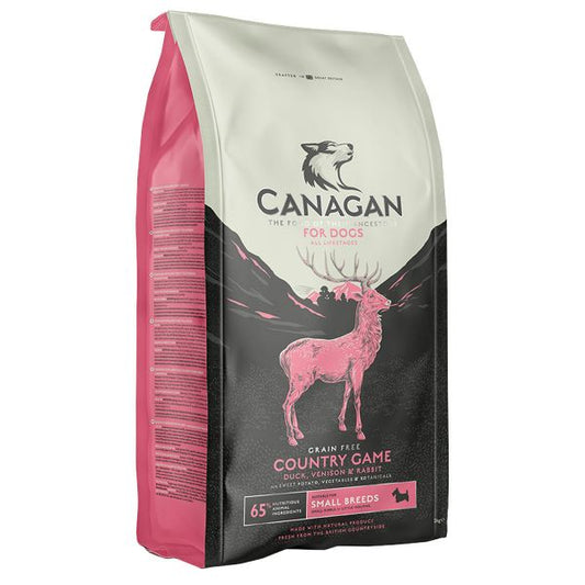 Country Game Small Breed for Dogs -  2kg