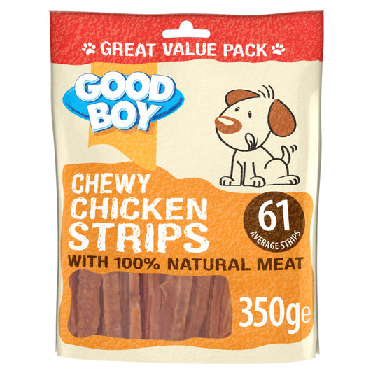 Chewy Chicken Strips - 350g (Value Pack)