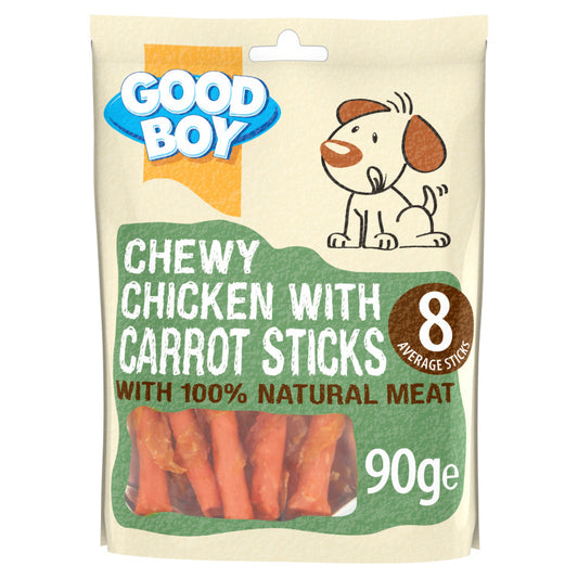 Chicken Carrot Stick - 90g