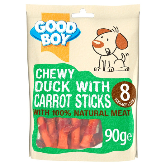 Good Boy Duck Carrot Stick - 90g