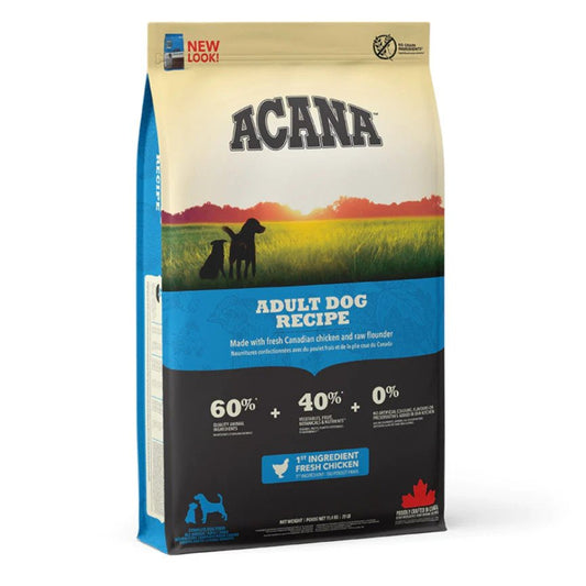 Acana Adult Dog Grain-Free Dry Food - 6 kg