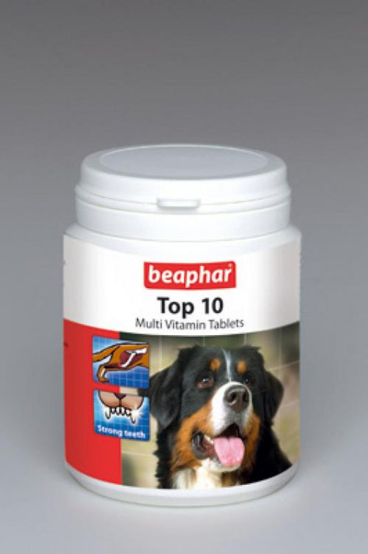 Top 10 Dog Multi-Vitamins (180 tabs)