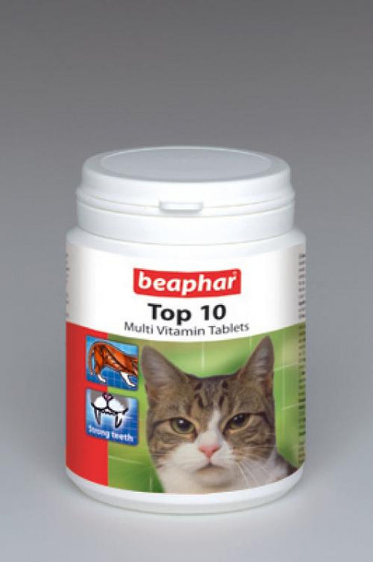 Top 10 Cat Multi-Vitamins (180 tabs)
