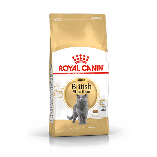 Royal Canin Feline Breed Nutrition Adult British Shorthair