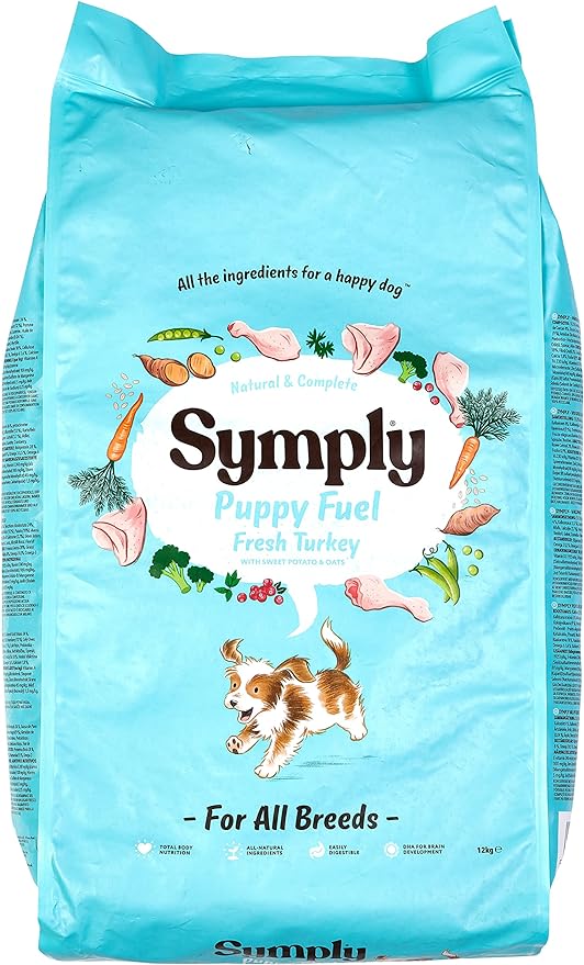 Symply Puppy Fuel Fresh Turkey Dry Dog Food