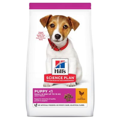 Small & Mini Puppy Food with Chicken