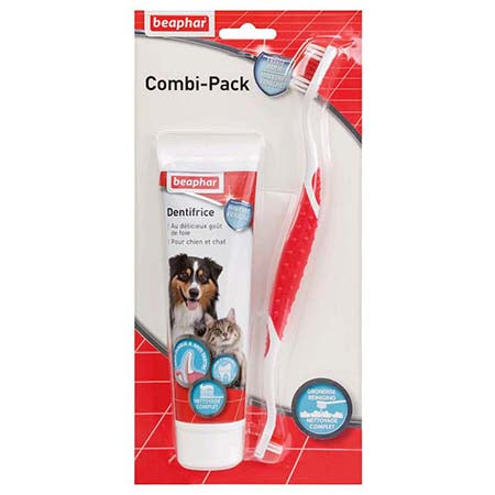 Toothbrush & Toothpaste - Combipack