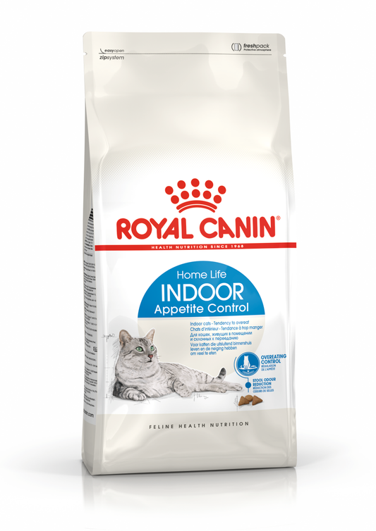 Royal Canin Feline Health Nutrition (Indoor Appetite Control) - 2kg
