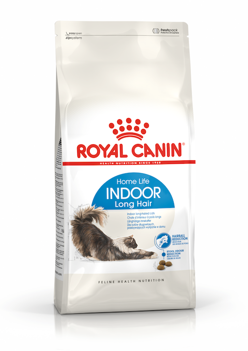 Royal Canin Feline Health Nutrition (Indoor Long Hair) - 2kg