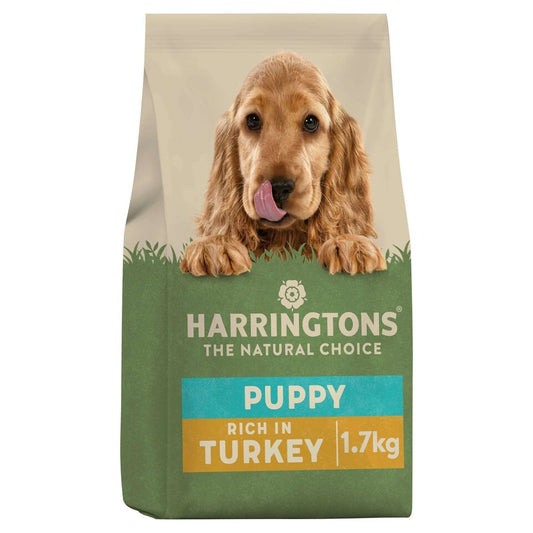 Complete Puppy Turkey & Rice Dry Food - 1.7kg