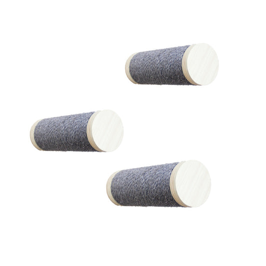 All For Paws Skywalk Medium Step Post Playground - 3 Pack