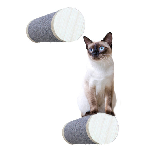 All For Paws Skywalk Large Step Post Playground - 2 Pack