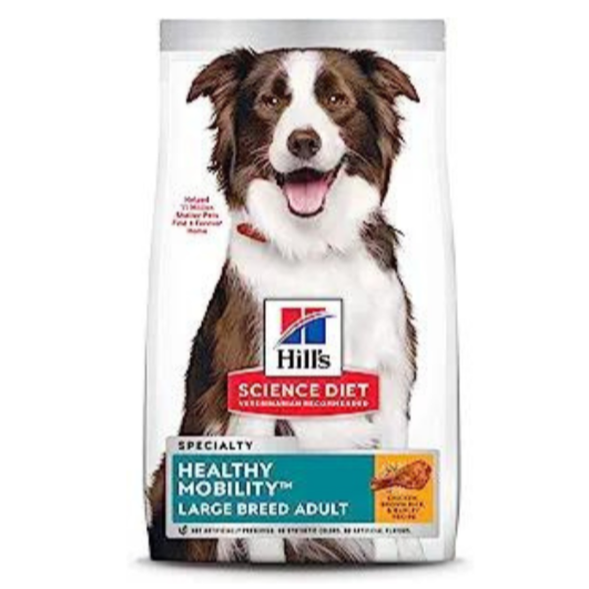 Healthy Mobility Large Breed Adult Dog Food with Chicken  - 14kg