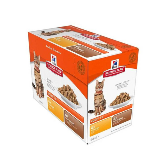 Adult Wet Cat Food Chicken Pouches