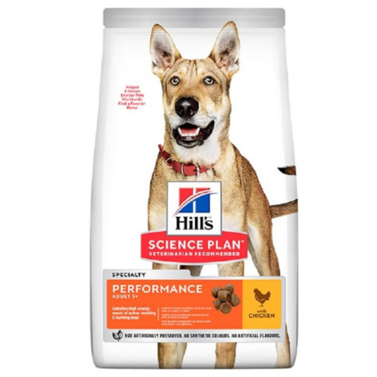 Performance Adult Dog Food with Chicken - 14kg