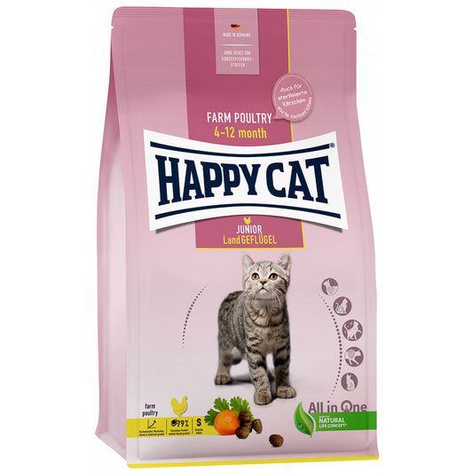Happy Cat Junior Farm Poultry