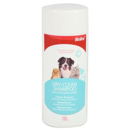 Bioline Dry Clean Shampoo - 100g