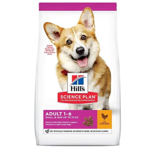 Small & Mini Adult Dog Food with Chicken - 1.5kg