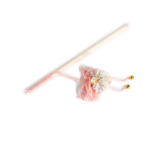 All For Paws Knotty Habit - Yarn Ball Wand