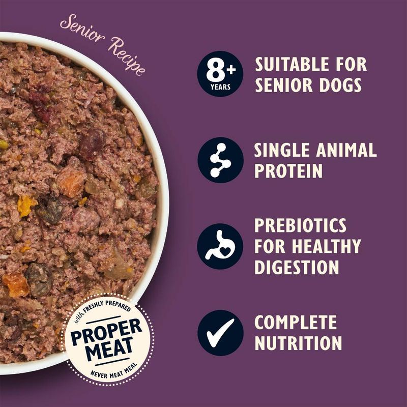 Lily's Kitchen Senior Recipe Dog Wet Food 6x400G