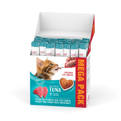 Catit Creamy Treats Mega Pack Tuna - Box of 50