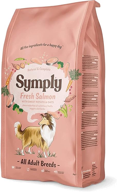 Symply Adult Fresh Salmon Dry Dog Food