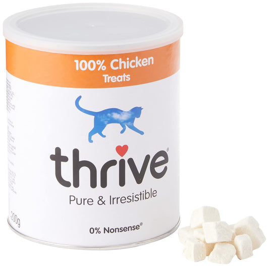 Thrive Cat Chicken Treats - 170g