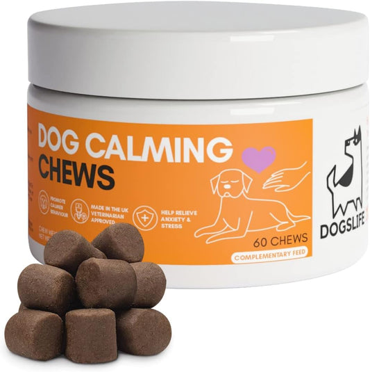 Calming Dog Chews - 60 Tablets