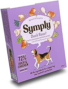 Symply Adult Duck with Potato Wet Dog Food - 395g