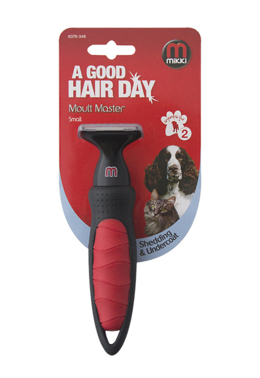 Moult Master for Smaller Dogs & Cats