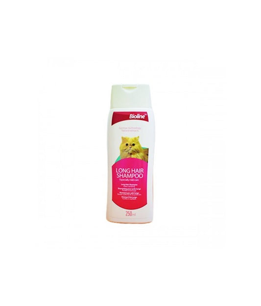 Bioline Long Hair Shampoo Cat - 250ml