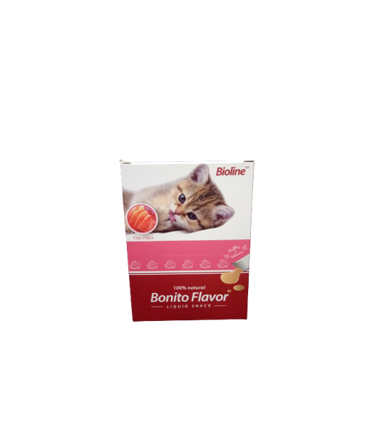 Bioline Cat Treats - 15g X 24