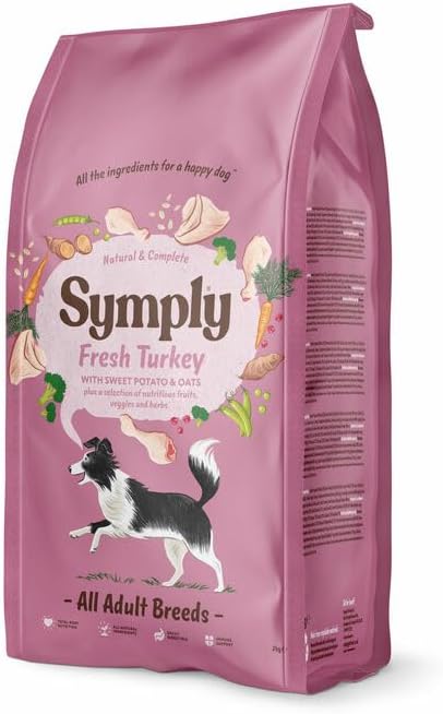 Symply Adult Fresh Turkey Dry Dog Food