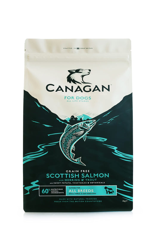 Scottish Salmon for Small Breed Dog - 2kg
