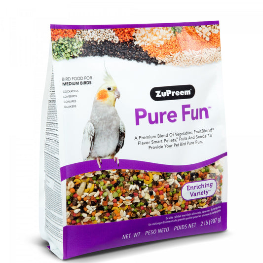 Zupreem Pure Fun Medium Birds - (0.91kg)