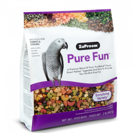 Zupreem Pure Fun Parrots & Conures - (0.91kg)