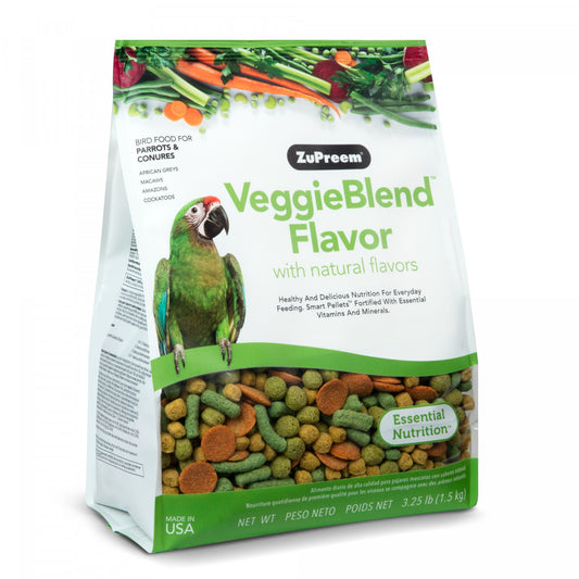 Zupreem VeggieBlend Flavor - 3.25lb (1.47kg)