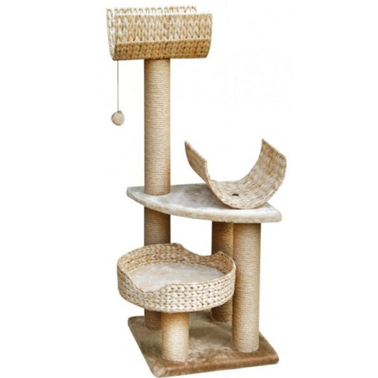 Palucco Cat Play Tower - Beige