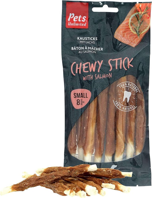 Chewy Stick with Salmon- 72g (8 sticks)
