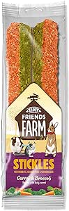 Tiny Friends Farm Carrot & Broccoli Stickles