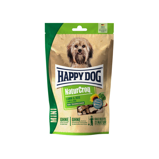 Happy Dog NaturCroq Mini Lamb Snack - 100g