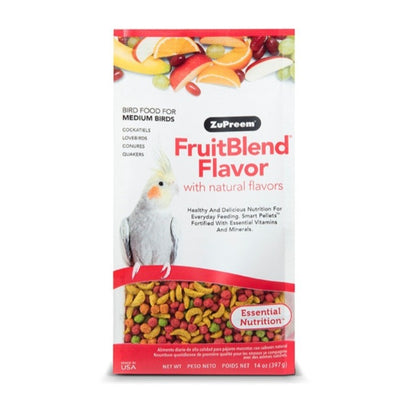 Zupreem FruitBlend Flavor for Medium Birds - 397g