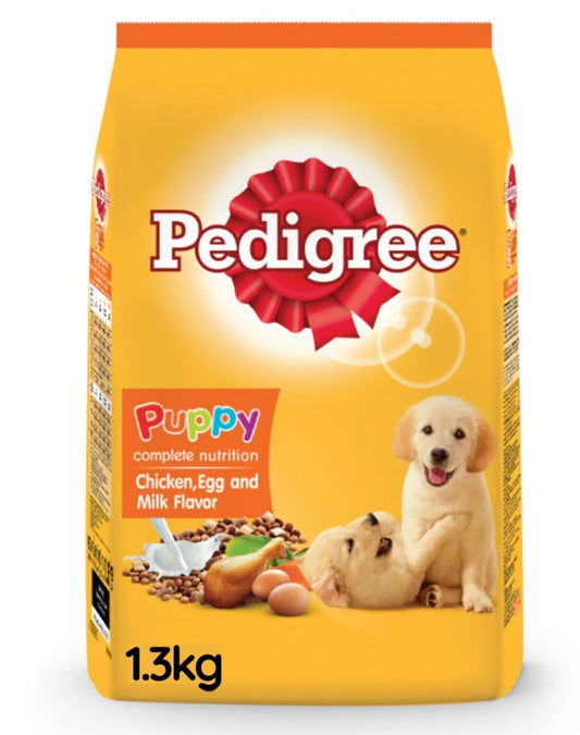 Pedigree Puppy Chicken & Egg - 1.3kg