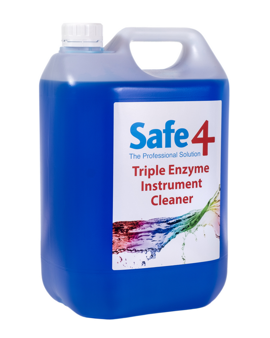 Triple Enzyme Instrument Cleaner - 5L