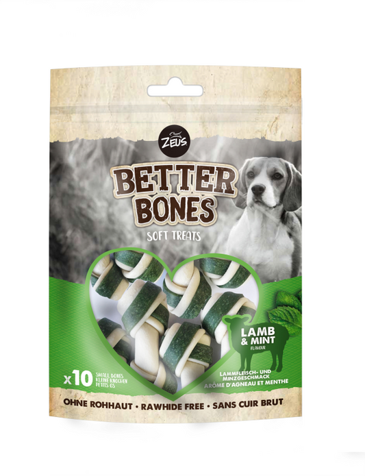 Zeus Better Bones Small Bones - Lamb & Mint (219g)