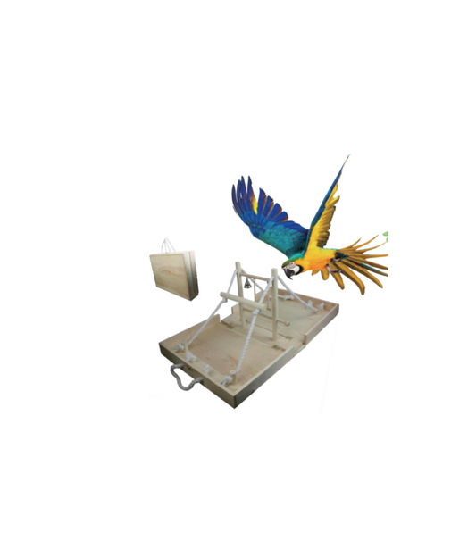 Vanpet Bird Playground (Foldable)-38 x30x10 cm-BTLB03009