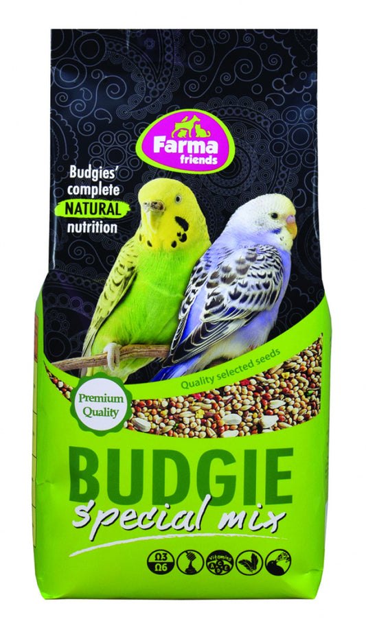Budgie Special Mix - 1kg