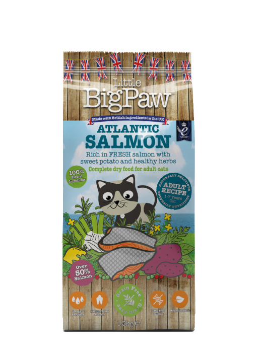 Atlantic Salmon for Adult Cats - 1.5kg
