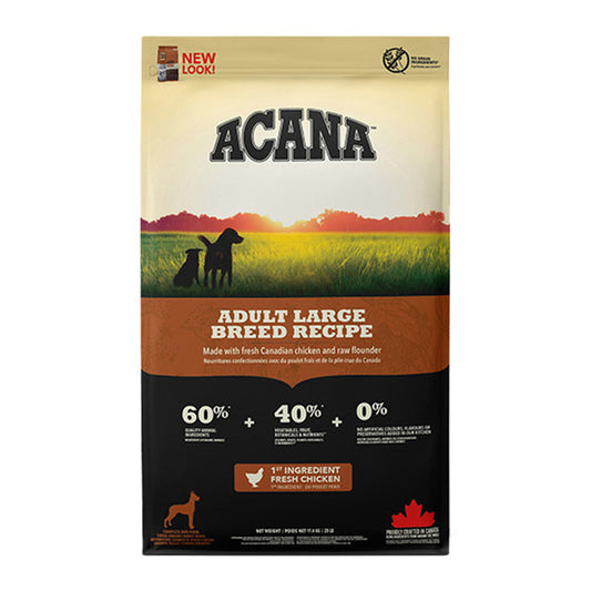 Acana Adult Large Breed Dry Dog Food - 11.4kg