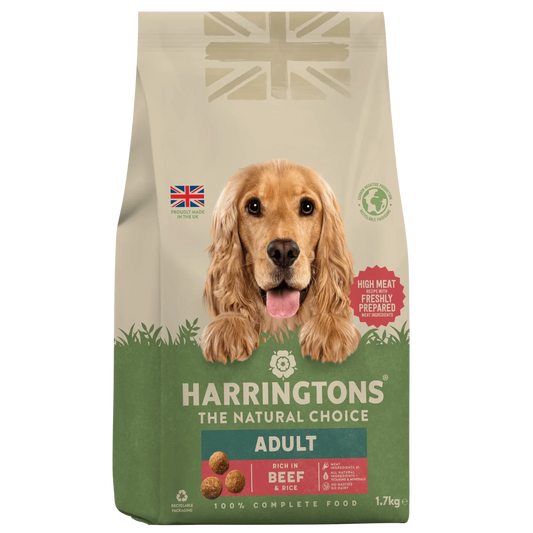 Complete Beef Adult Dry Dog Food -  1.7kg